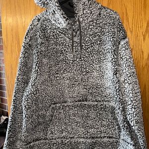 Express Sherpa Sweater